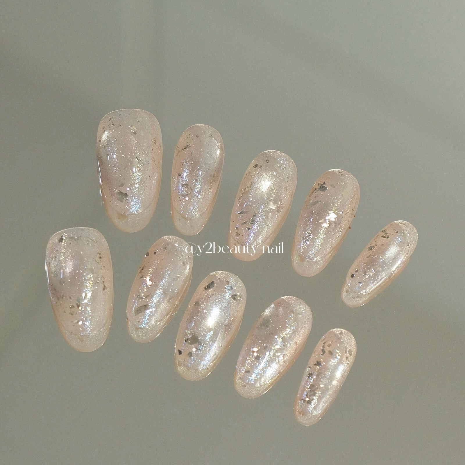 Glittering Ice