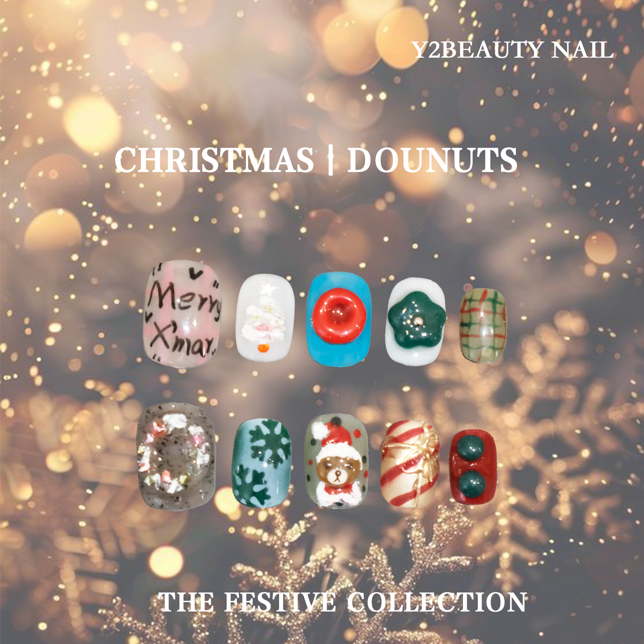 Christmas Collection|Donuts