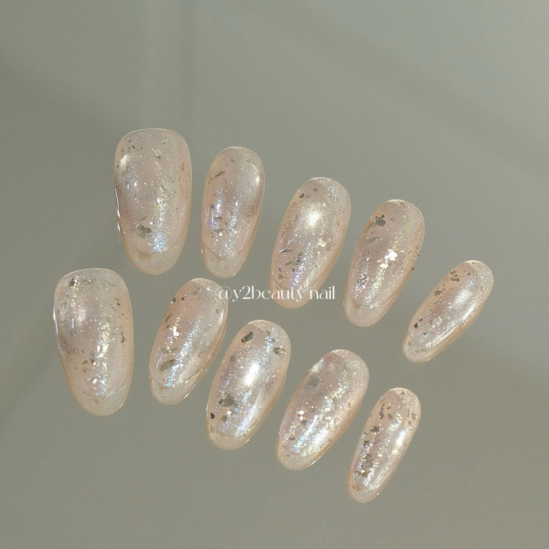 Glittering Ice